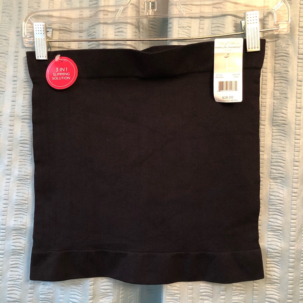 Marilyn Monroe Intimates Black Slimming ShapeWear